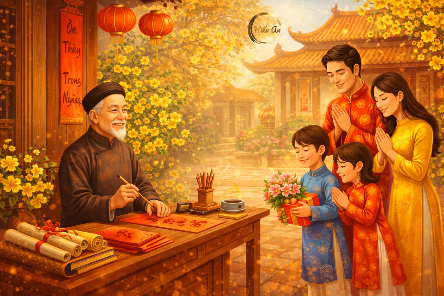 Mùng 3 Tết Thầy: Tôn Vinh Đạo Học Và Chữ “Nghĩa” Cao Đẹp Ngày Đầu Xuân